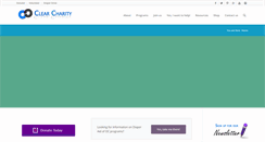 Desktop Screenshot of clearcharity.org